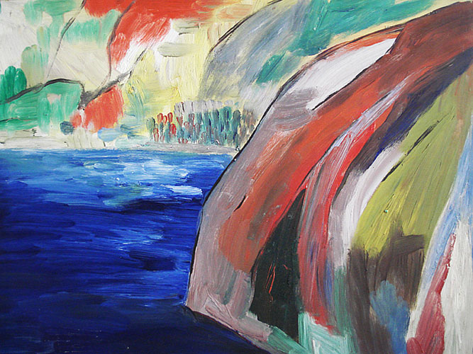 Petar Hranuelli: Otok